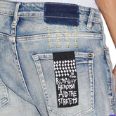 KSUBI Van Winkle Punk Gold at Gravity NYC